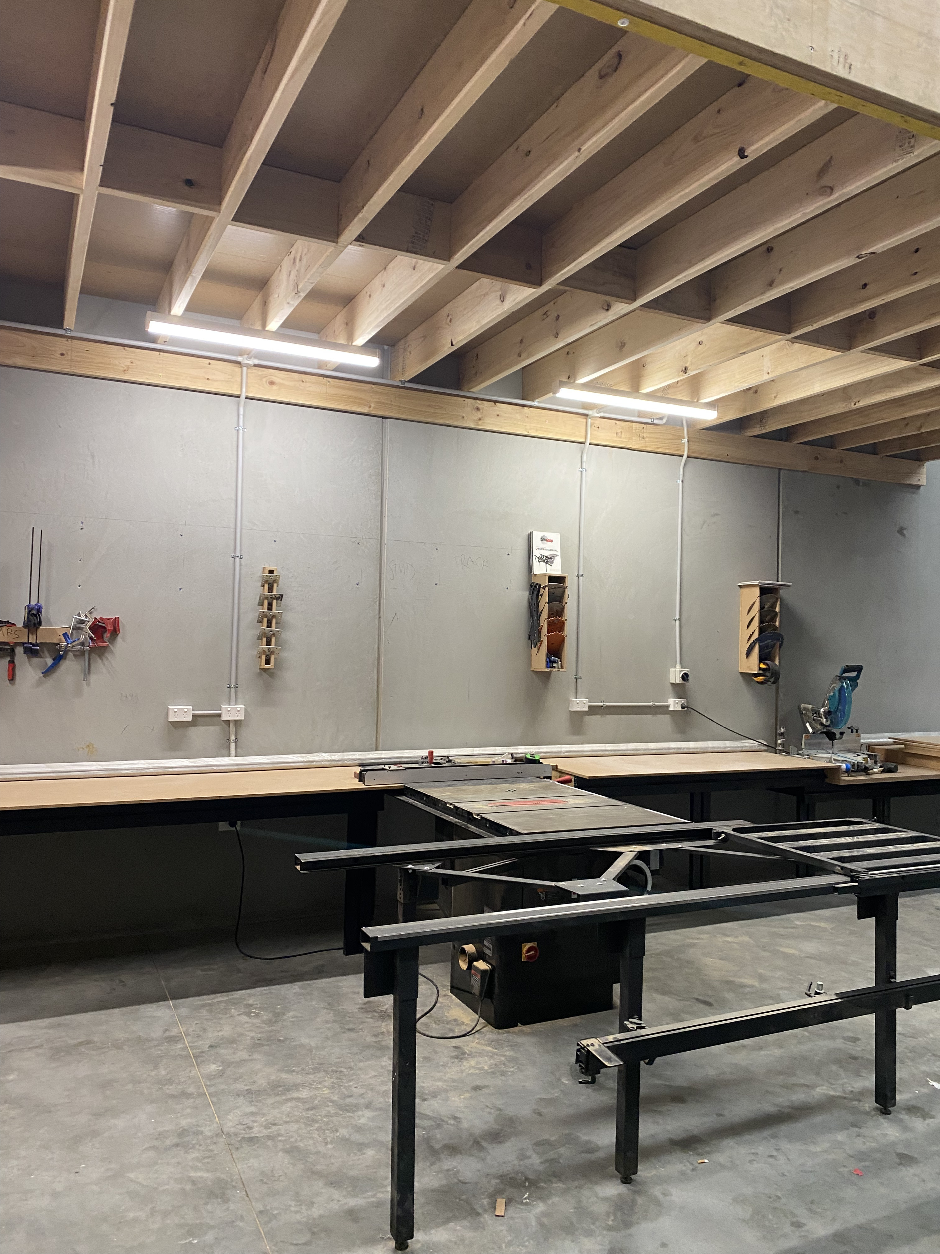 Three Phase Power Setup